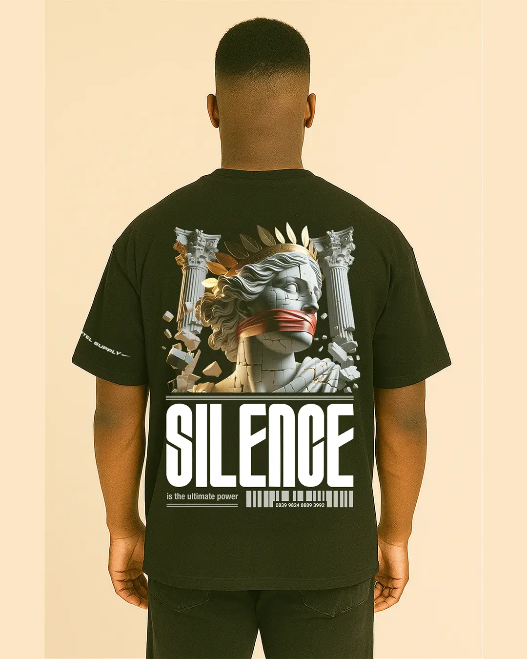 Stone Monarch 300GSM Super Heavyweight Oversized T-Shirt