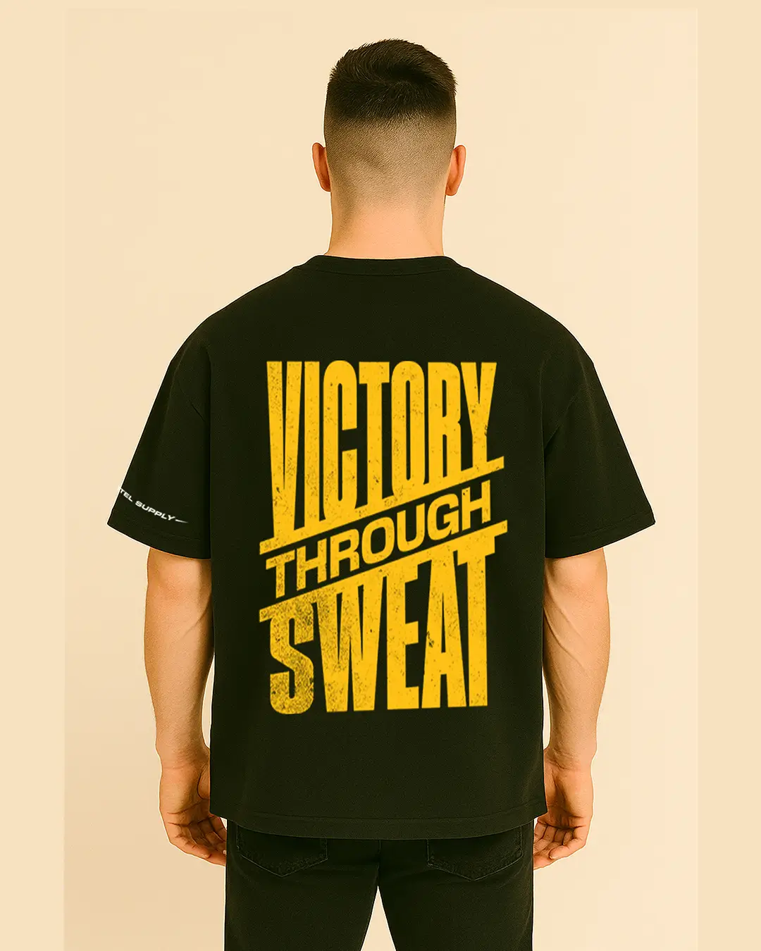 Sweet Victory 300GSM Super Heavyweight Oversized T-Shirt