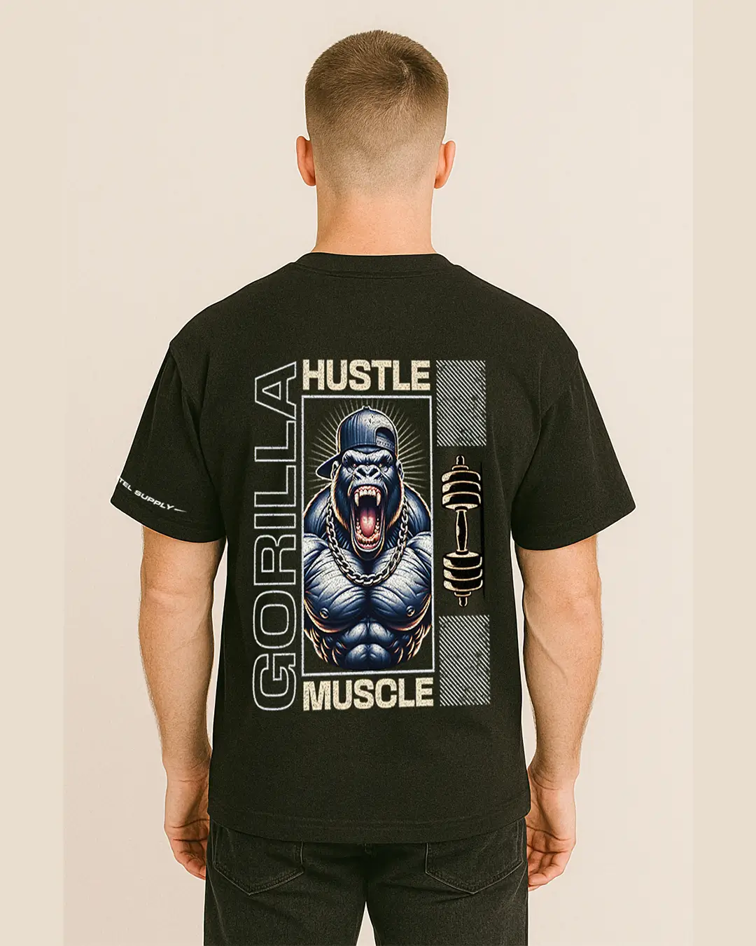 Urban Ape 300GSM Super Heavyweight Oversized T-Shirt
